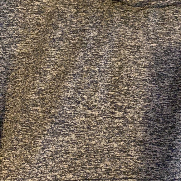 Cowl-neck long sleeve kangaroo pocket top - Picture 3 of 4